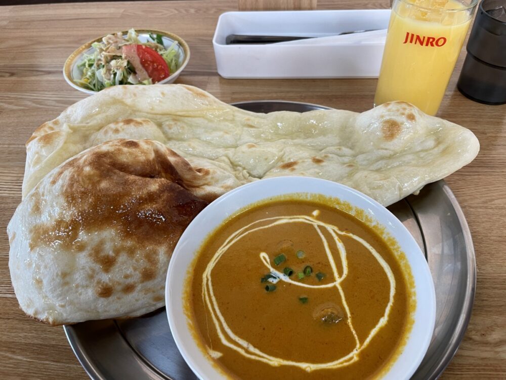ニューマサラのチキンカレー