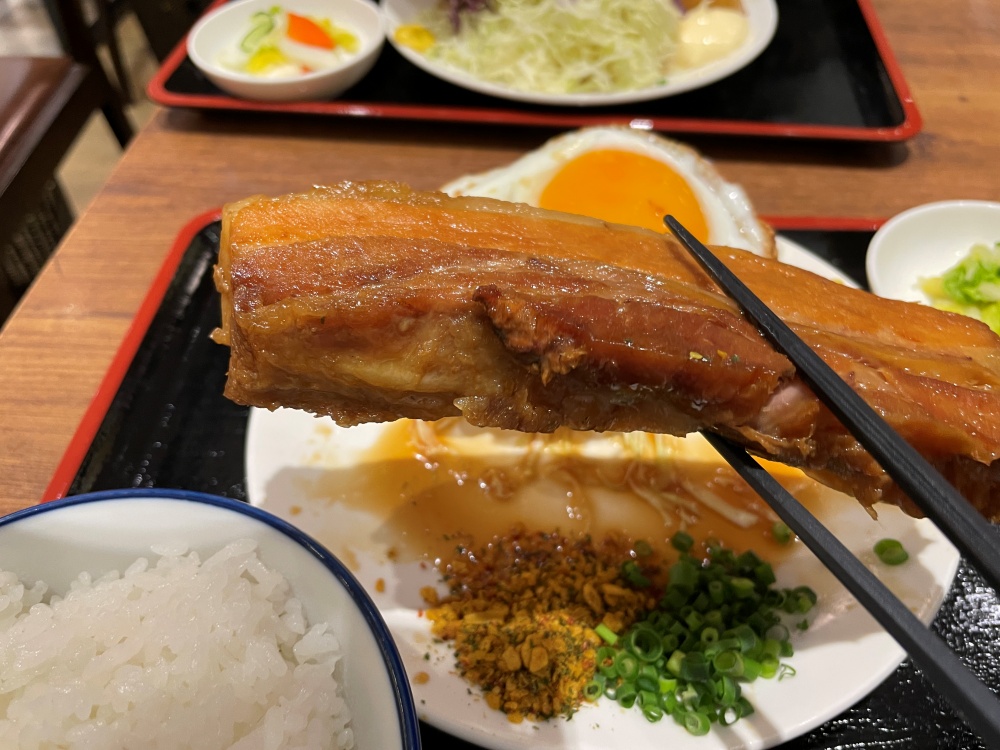 チャーシューというか角煮