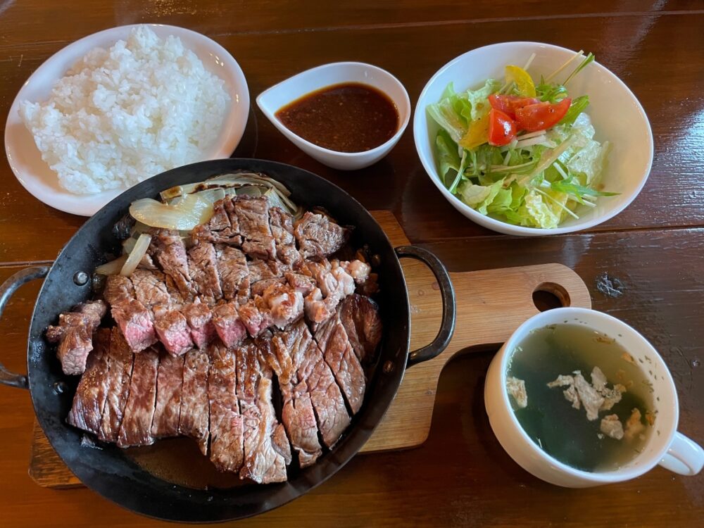 ディタフの１ポンドステーキ