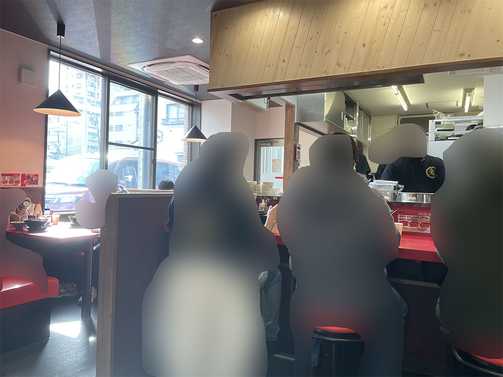 店内の様子