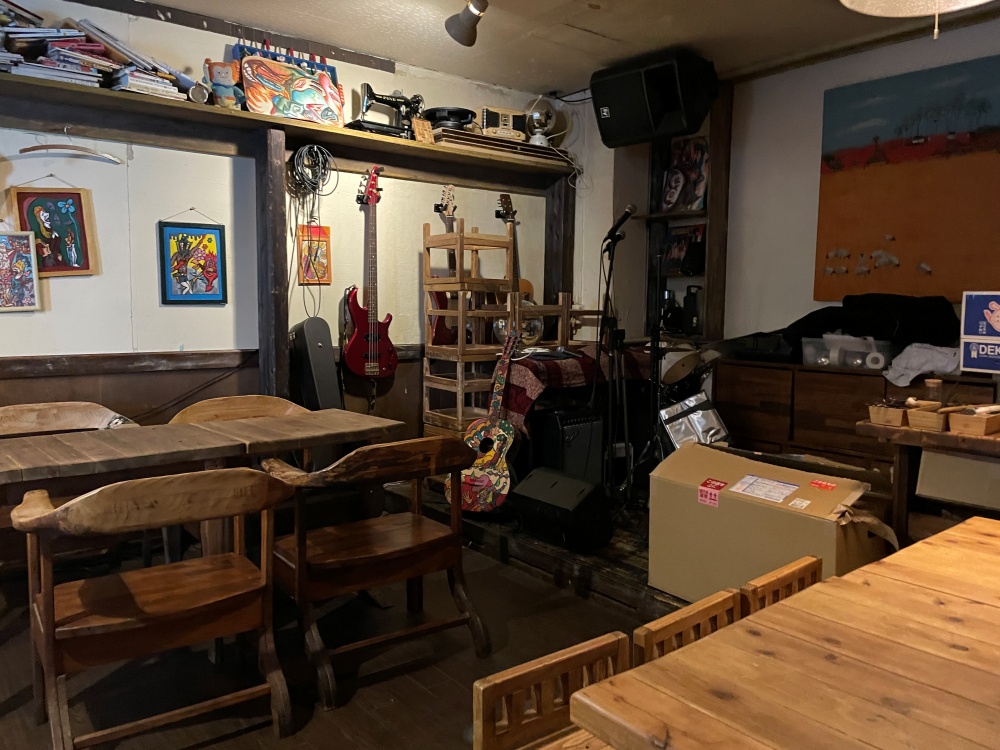 店内の様子