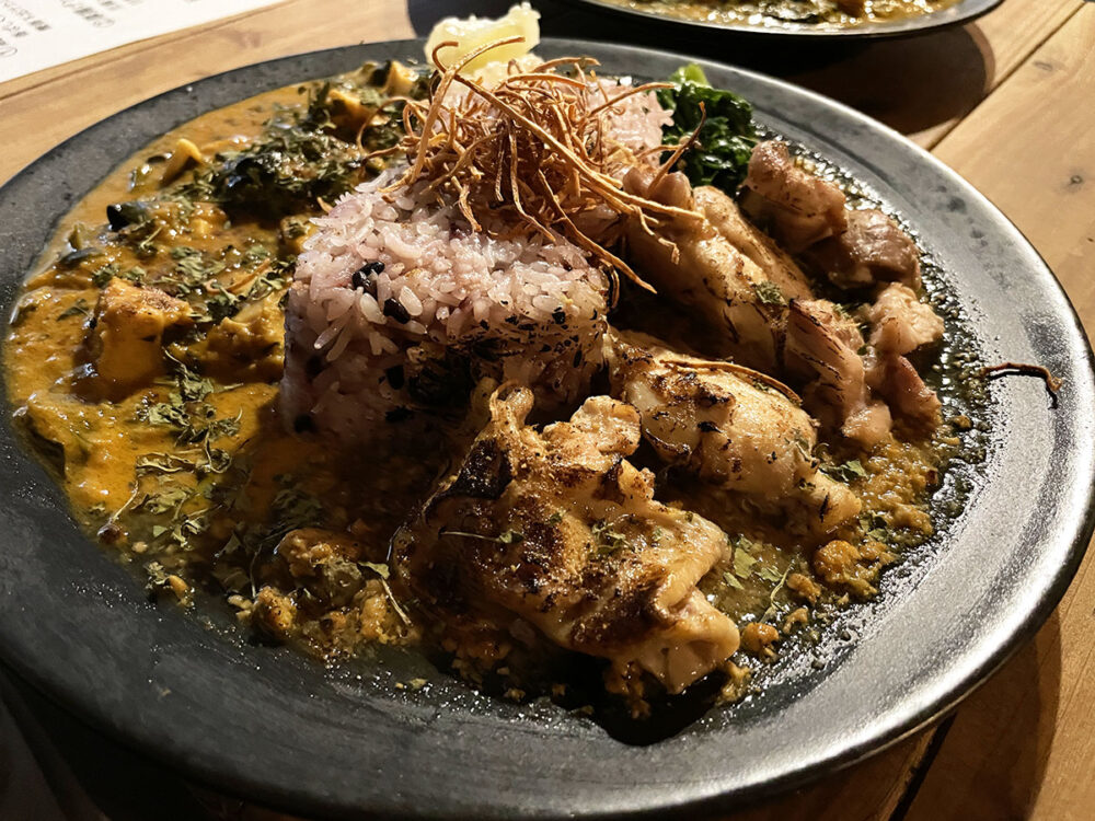 ３フレーバーカレー