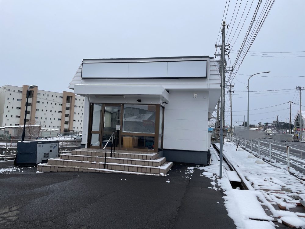 田中そば店東仙台店の外観