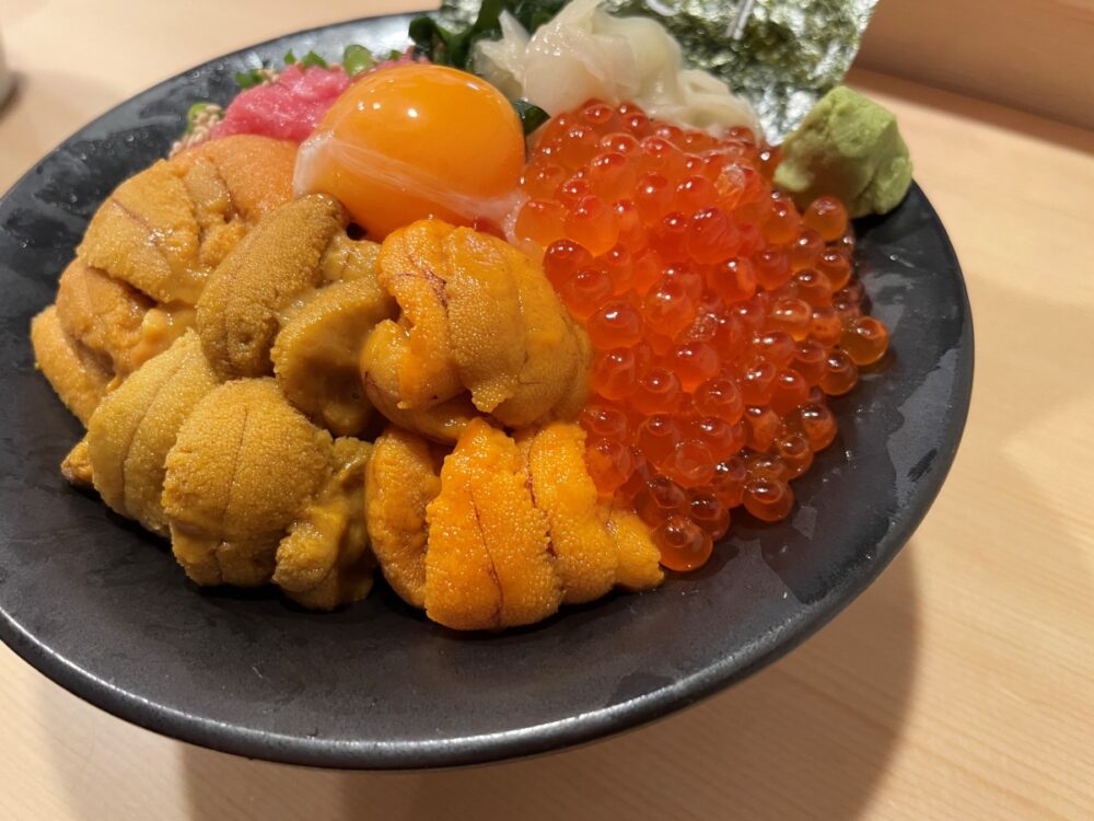 ぷりっとした雲丹