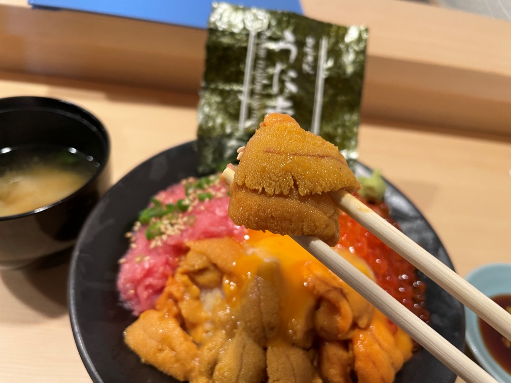 ウマすぎる雲丹