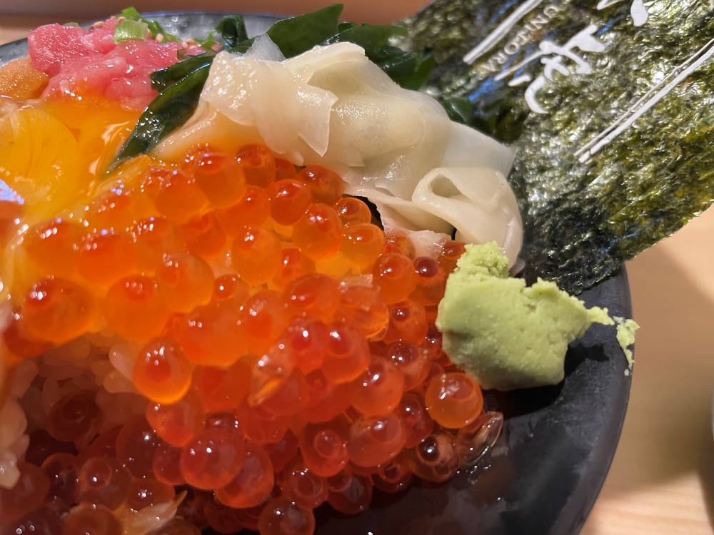 宝石のようなイクラ