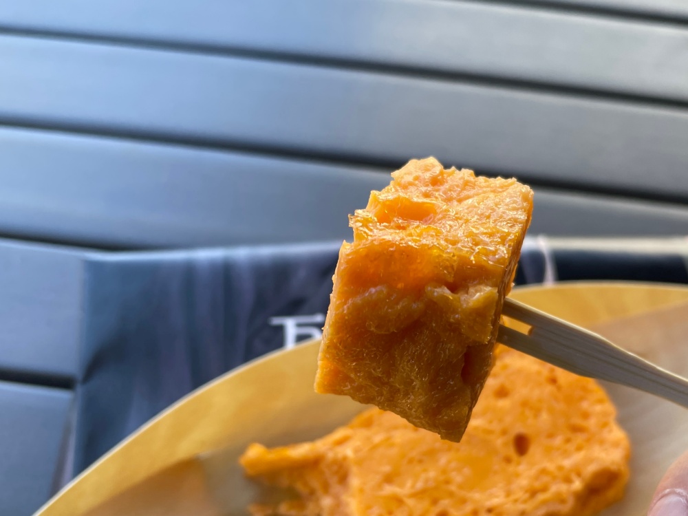 ふっくら甘い厚焼き卵