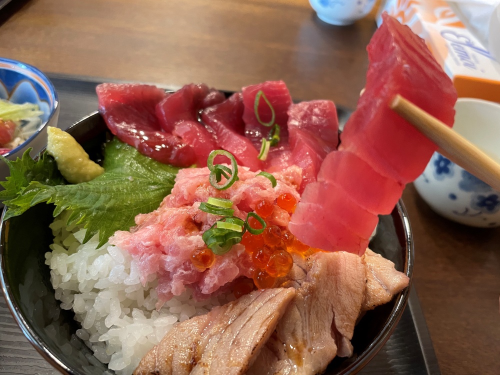 とろける中トロ