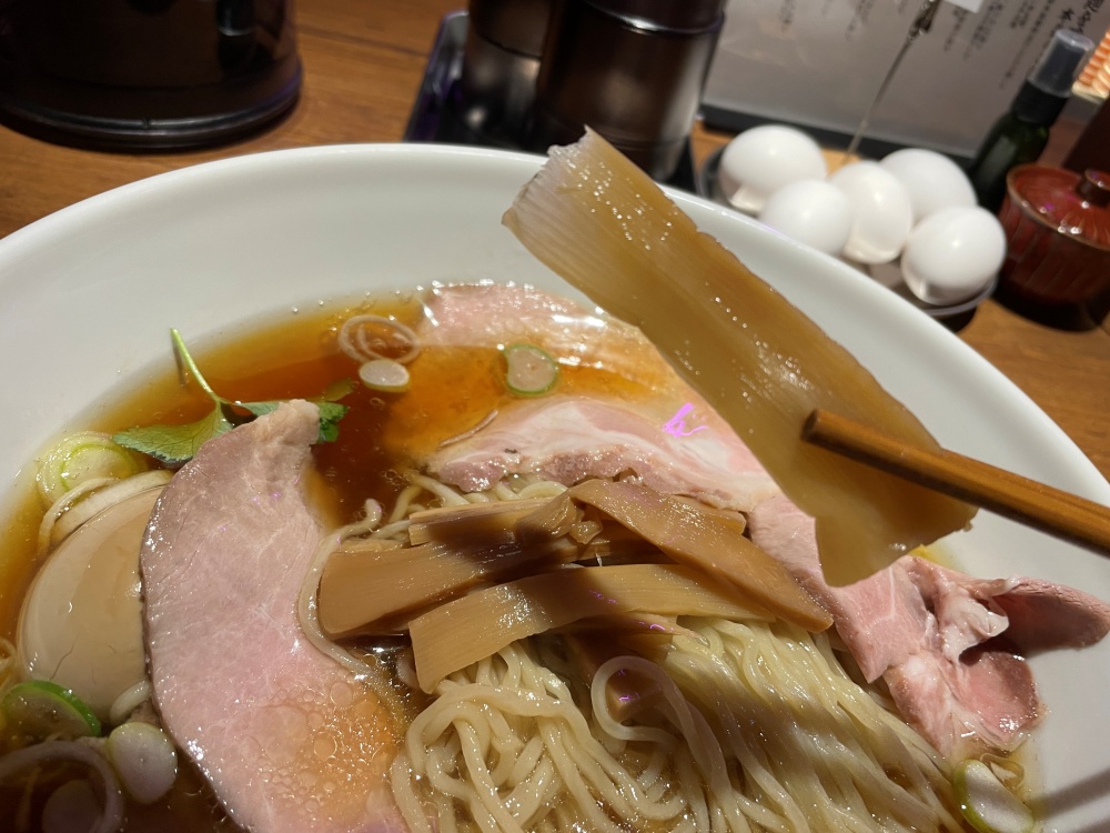 コリコリしたメンマ