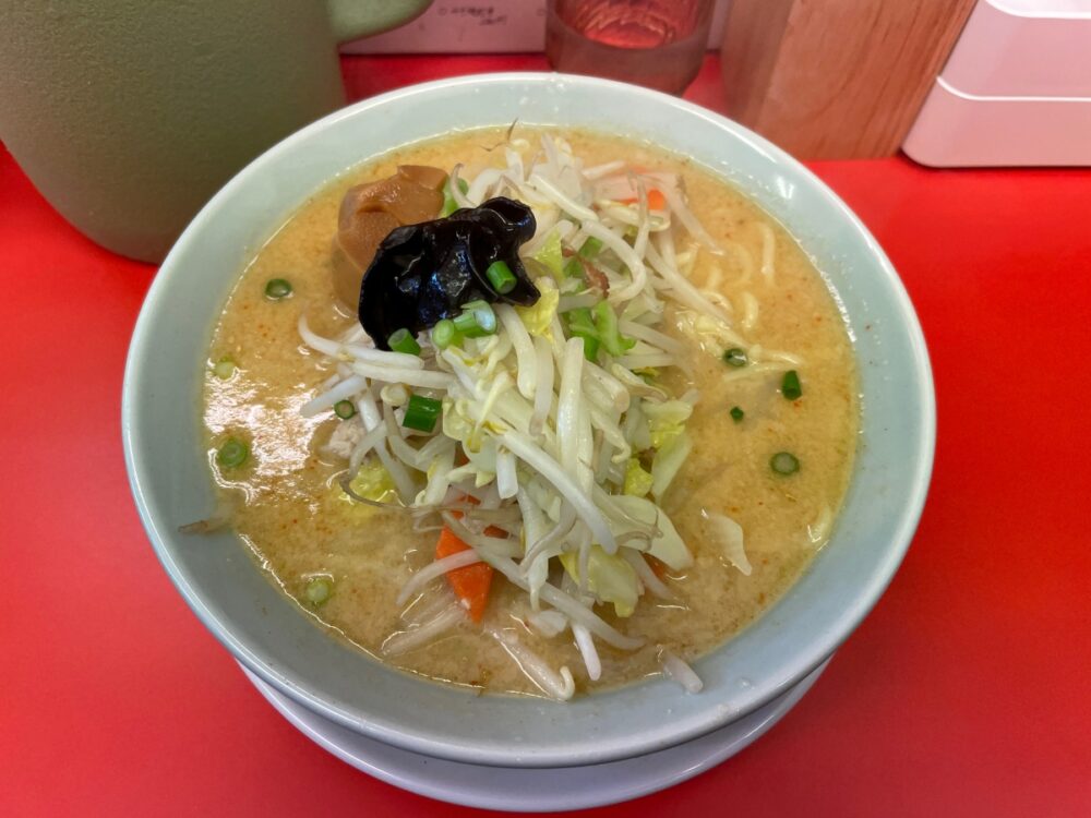 ラーメンみそ助