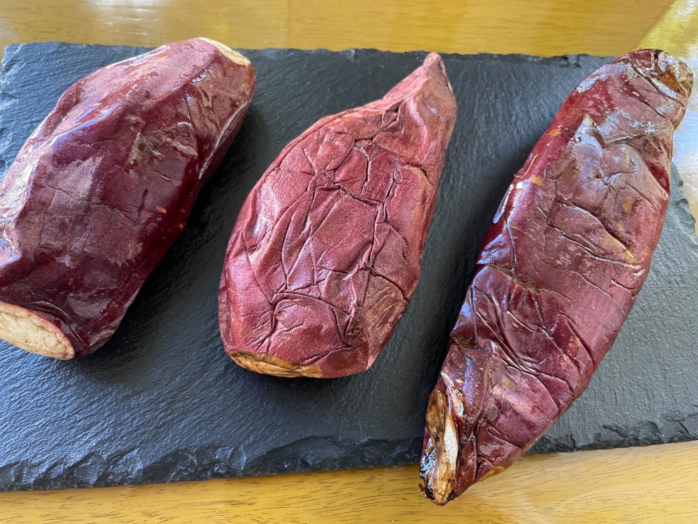 冷やし焼き芋３種