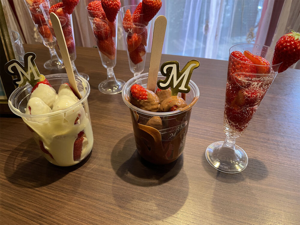 フルーツ&チョコレートM