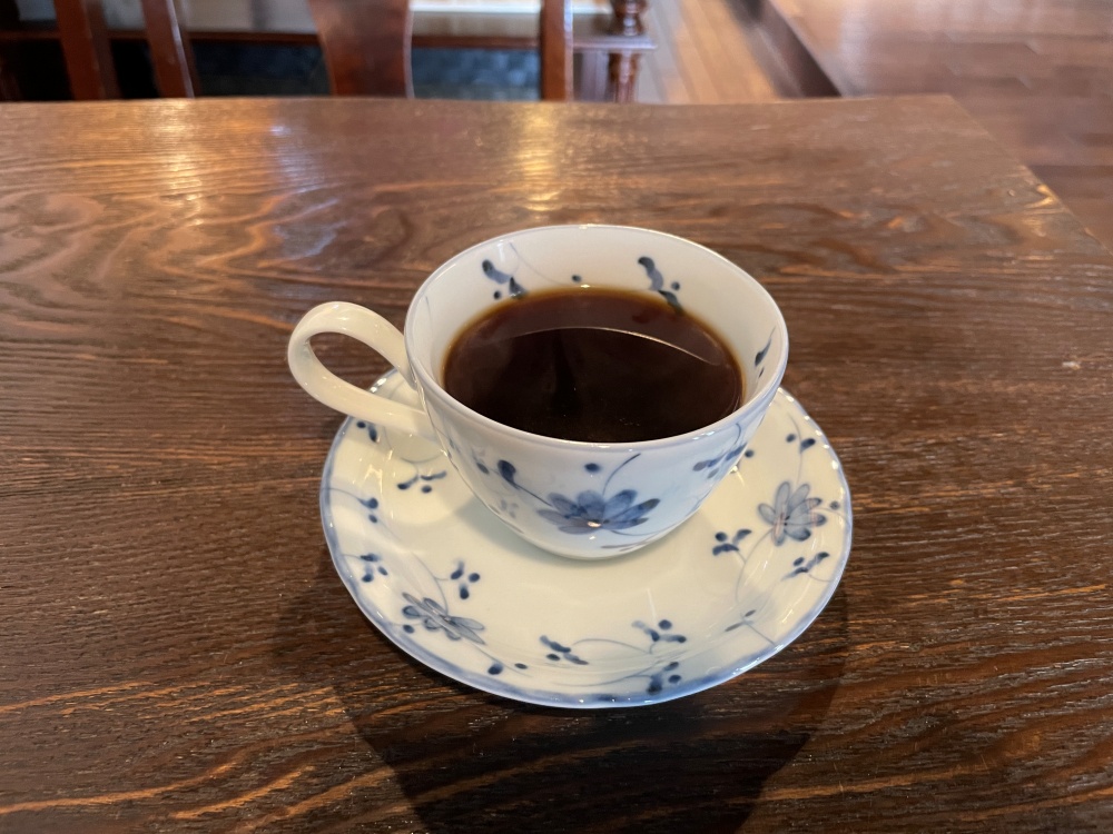 深みのあるコーヒー