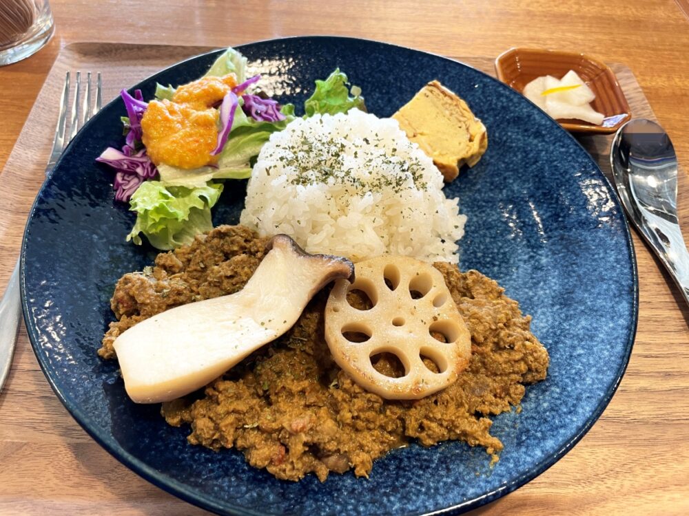 ジビエカレー