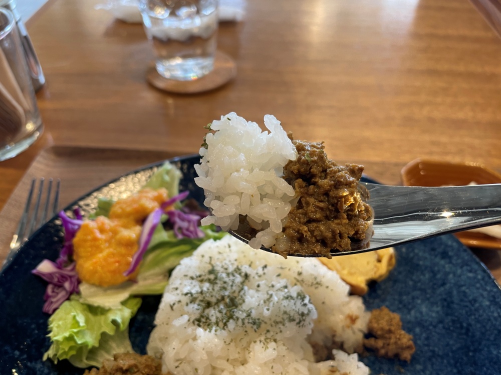 カレーとライス