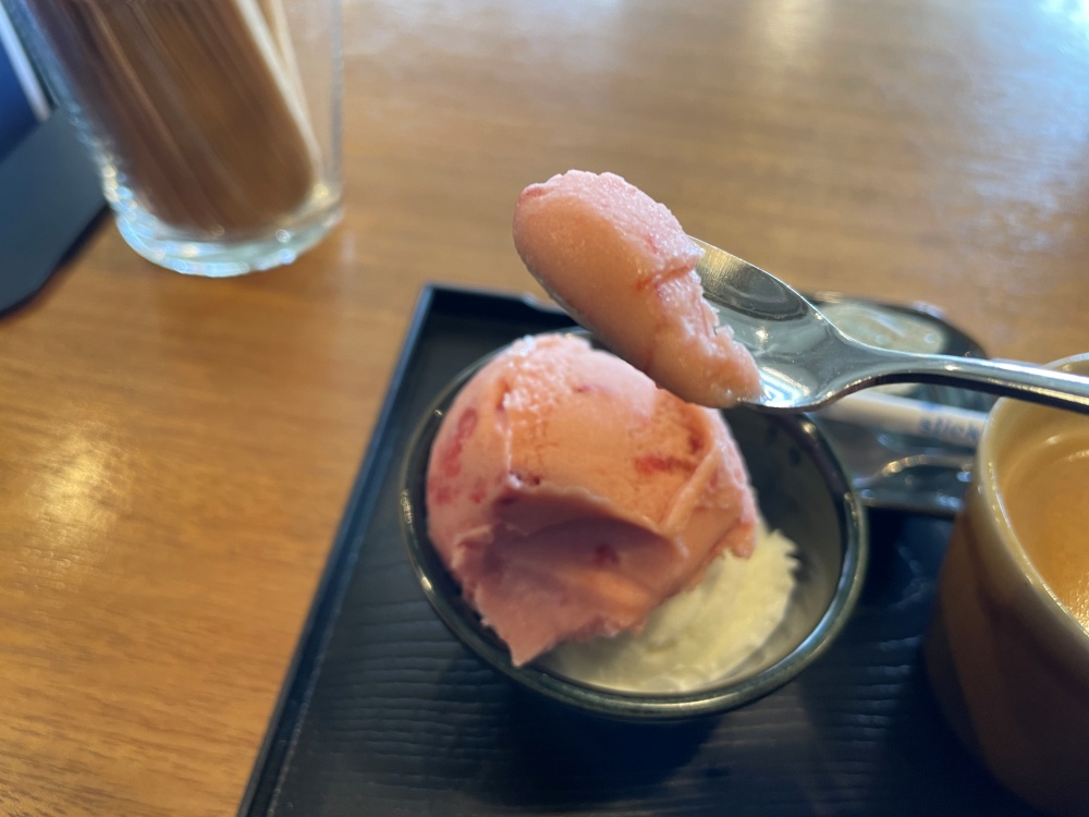 苺のジェラート