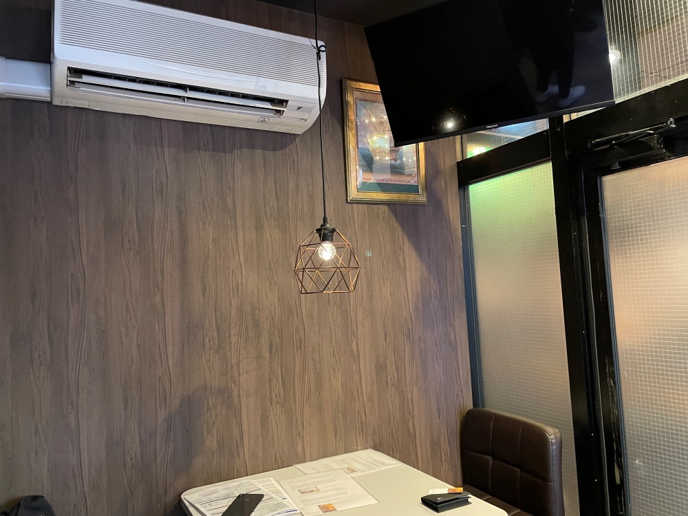 店内の様子