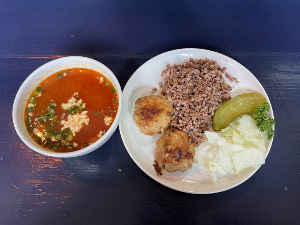 ウクライナランチセット