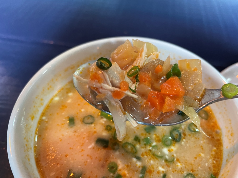 野菜たっぷりのボルシチ