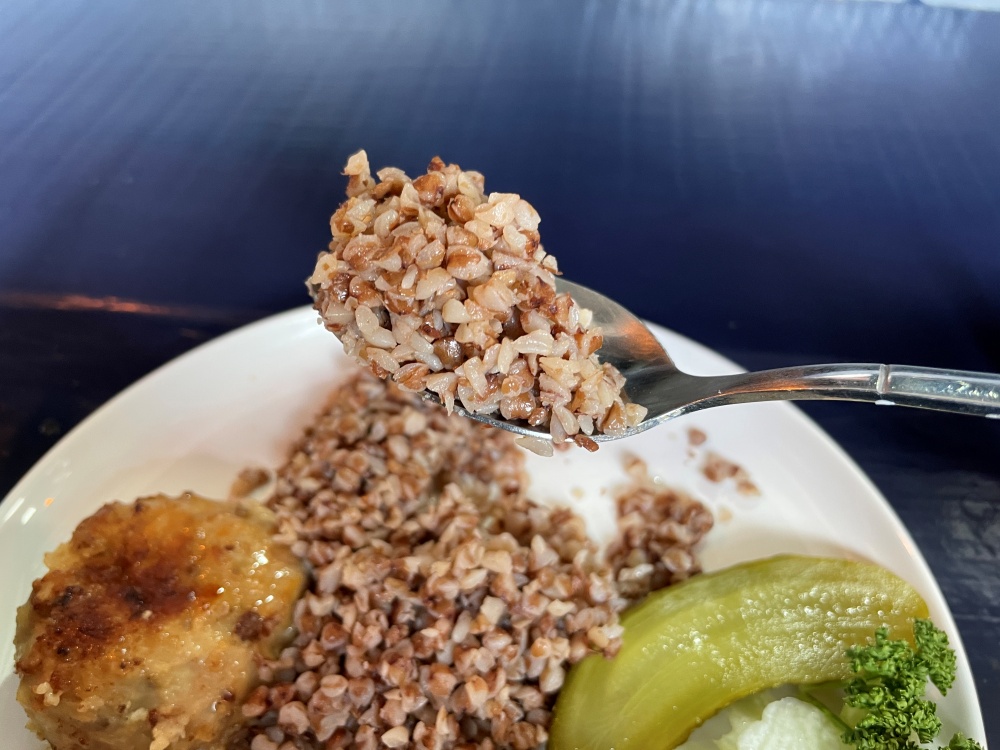 そばの実カーシャ