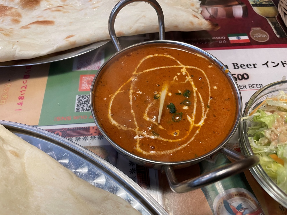 濃厚なマトンカレー