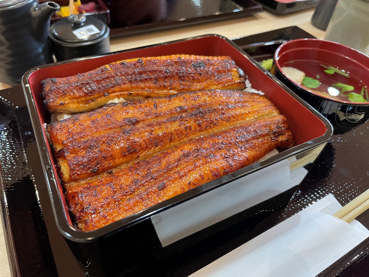 うなぎのひととき