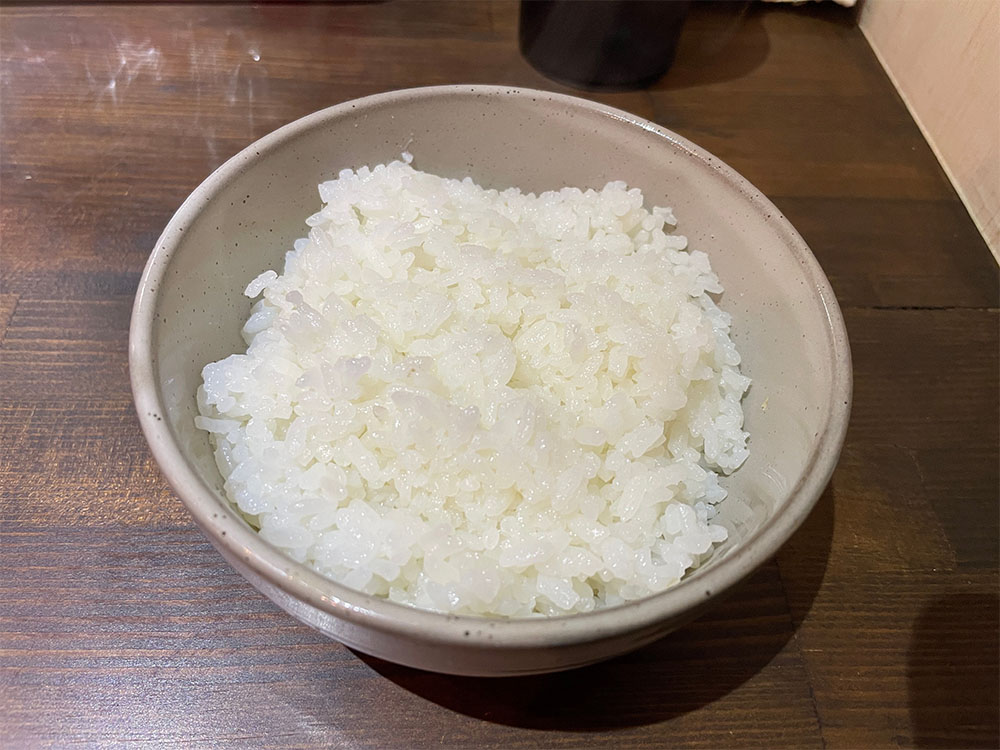 もりの良いライス
