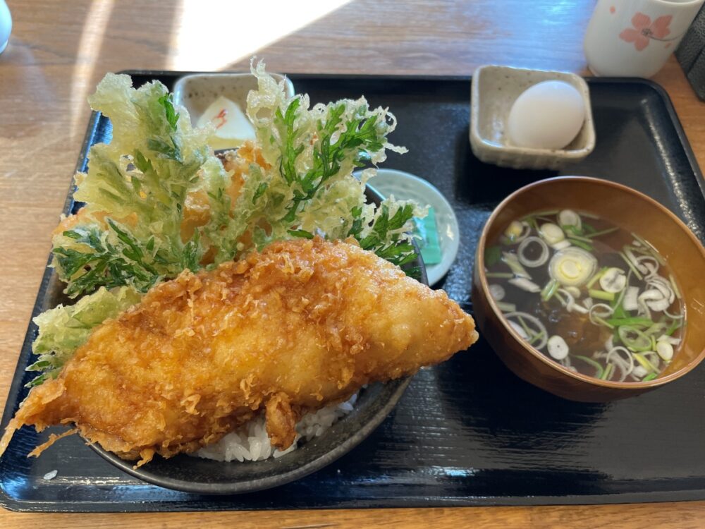 荒浜平目天丼