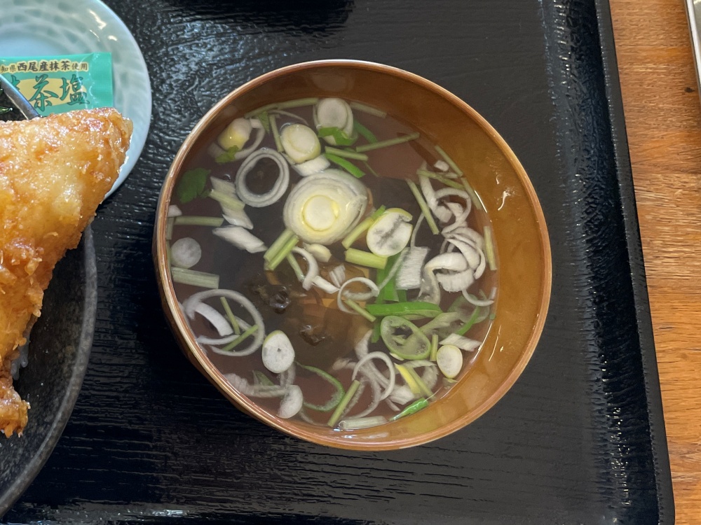 海藻のお吸い物