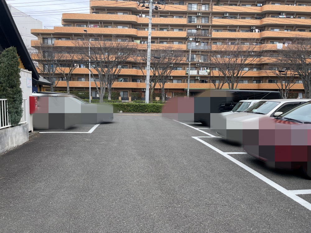 蕎麦＆和風カフェ 力丸の駐車場