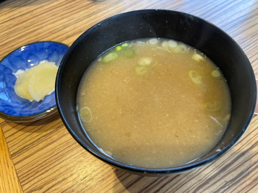 なめこの味噌汁