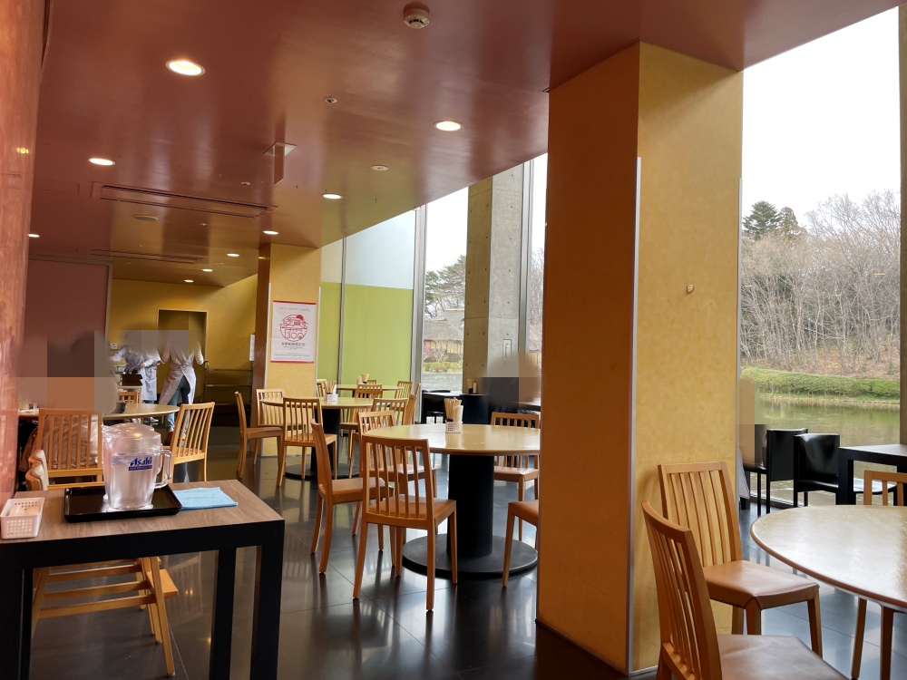 店内の様子