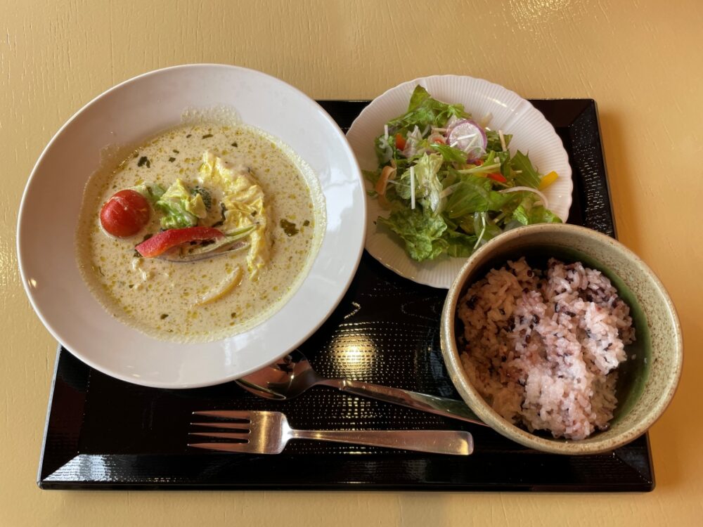 ＆Sunのグリーンカレーセット