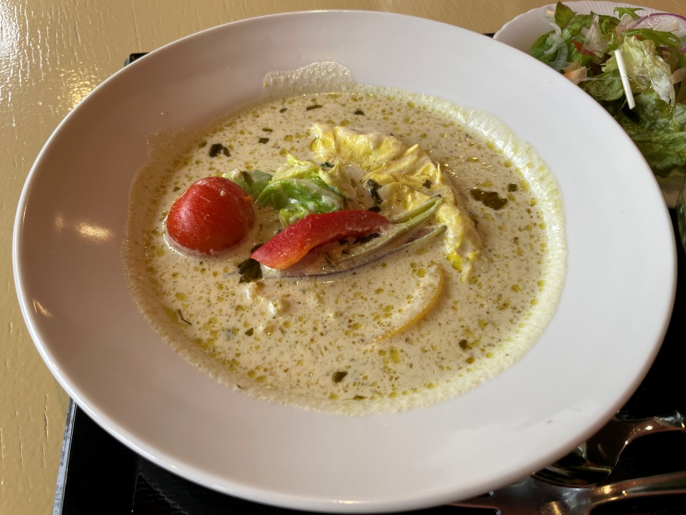 濃厚なグリーンカレー