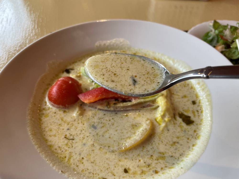 本格的なグリーンカレー