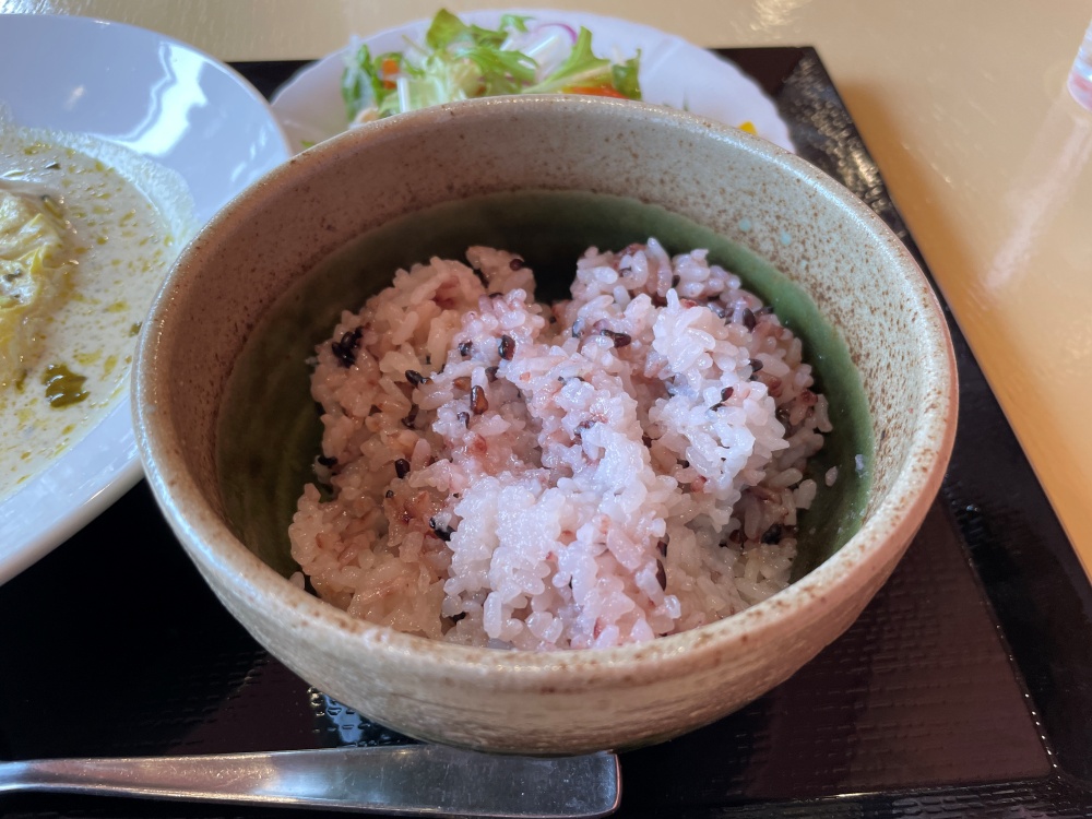 ＆Sunの古代米