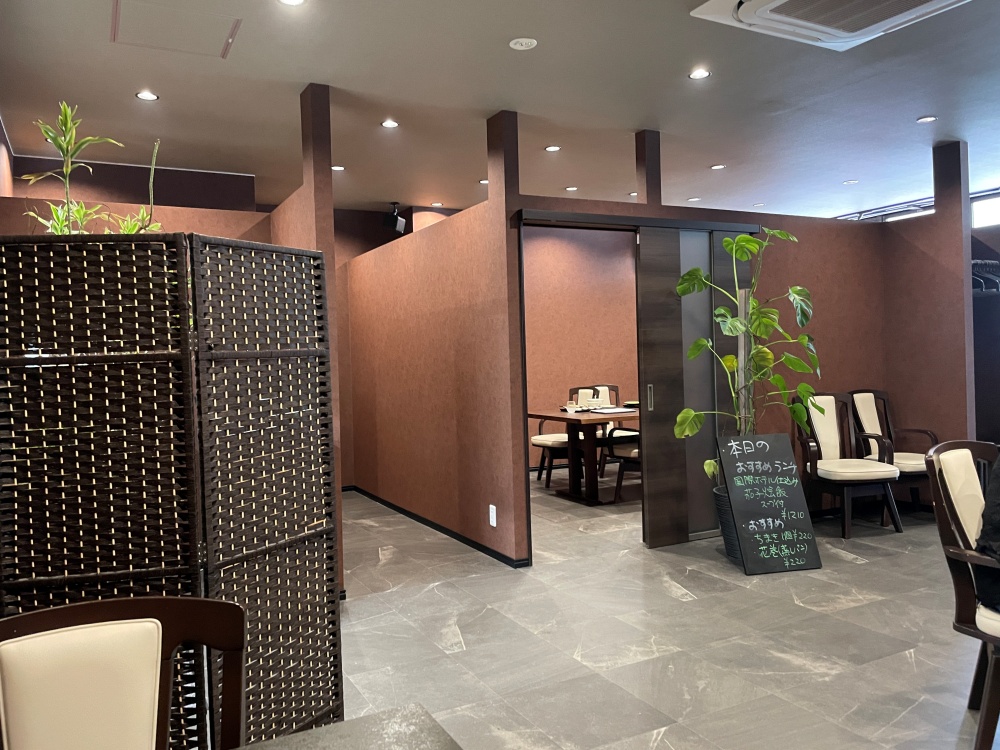 店内の様子