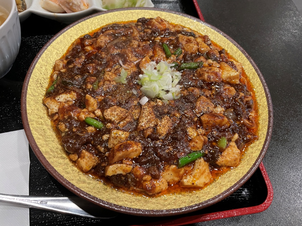 本格的な陳麻婆豆腐