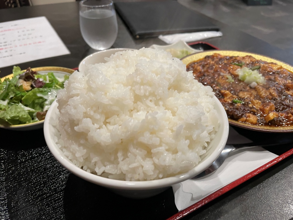 大盛りなご飯