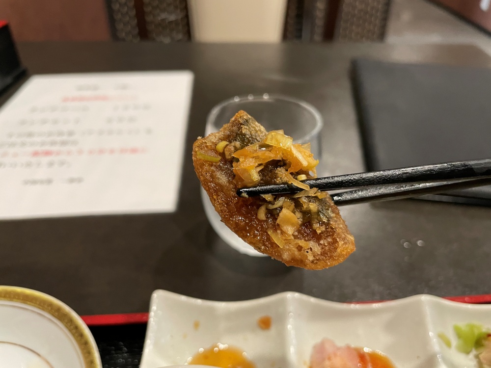揚げピータン