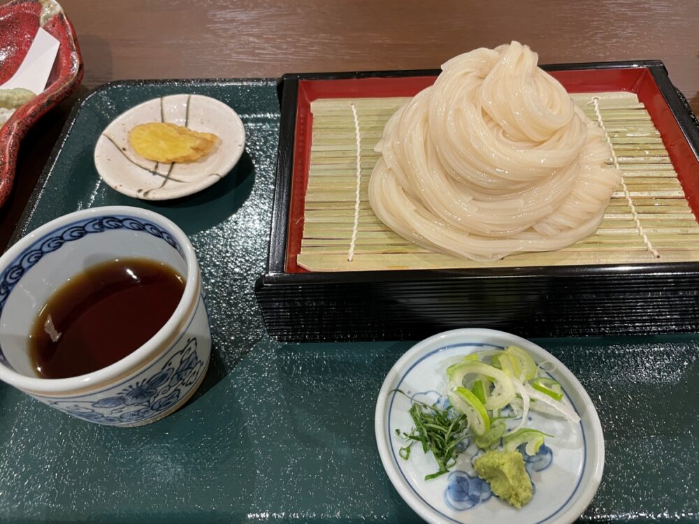 瀧さわ家 多賀城店のせいろ