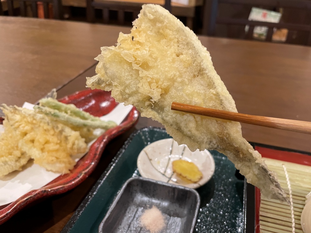 さくふわなハゼ天