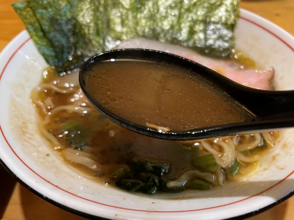 濃厚な家系ラーメン