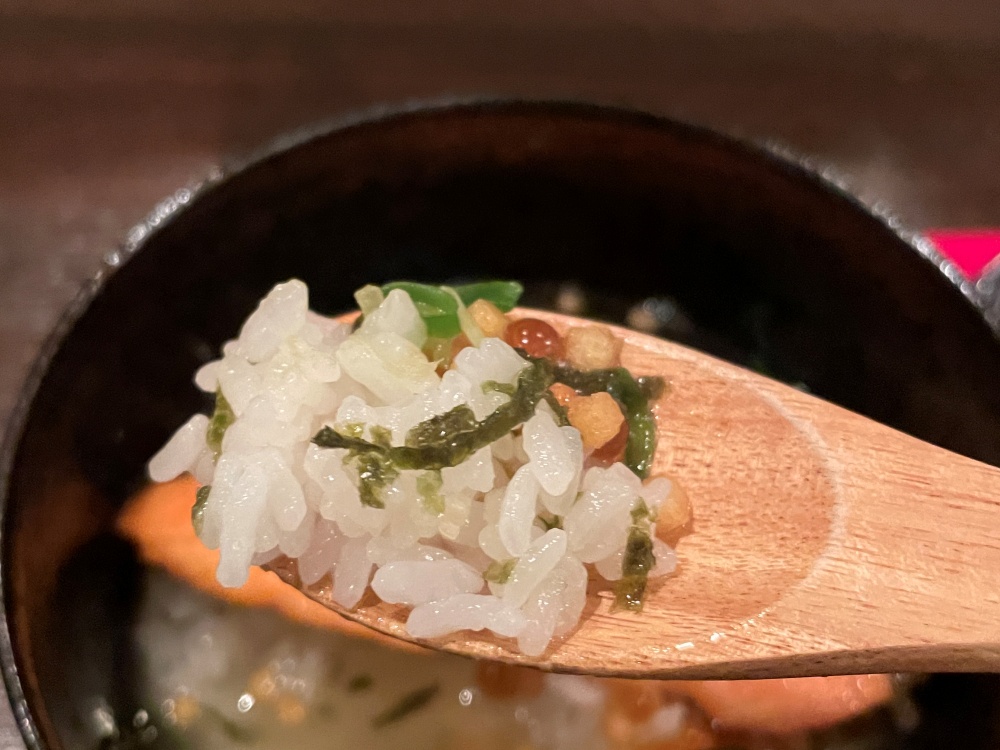 つきあかりを使ったご飯