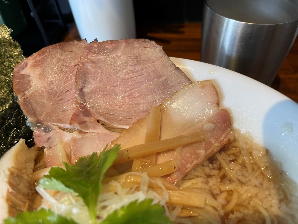 豚チャーシュー２種