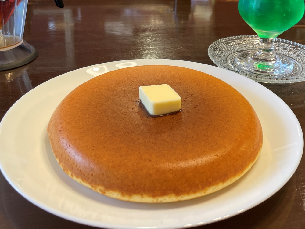 まん丸ホットケーキ
