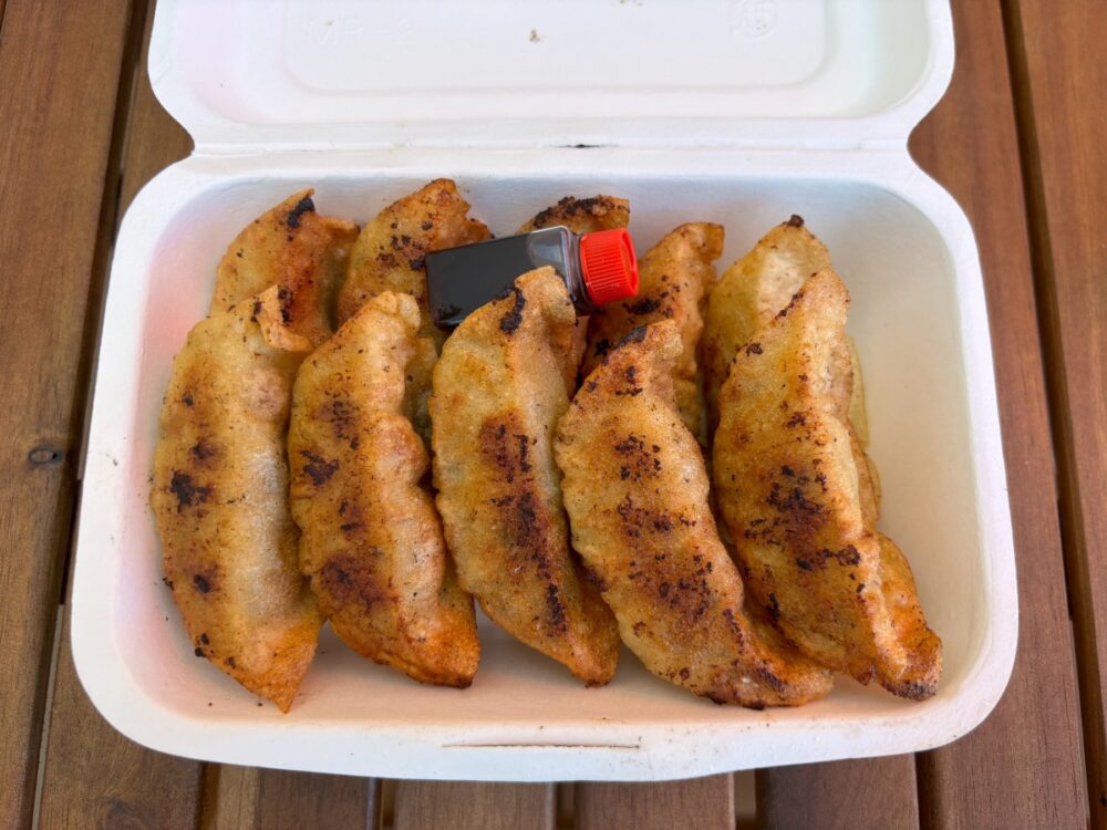 はちやの揚焼餃子