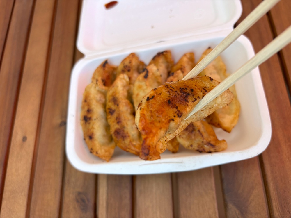 はちやの餃子