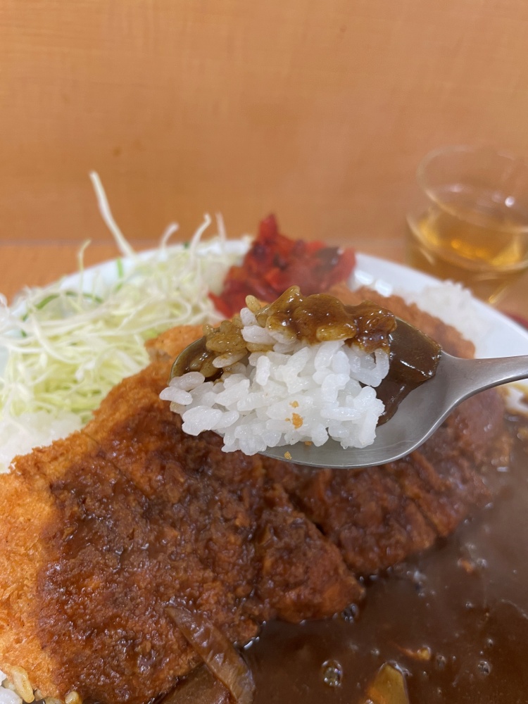 スパイシーなカレー