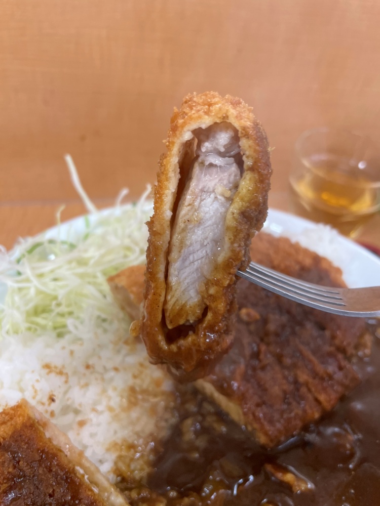 柔らかいとんかつ